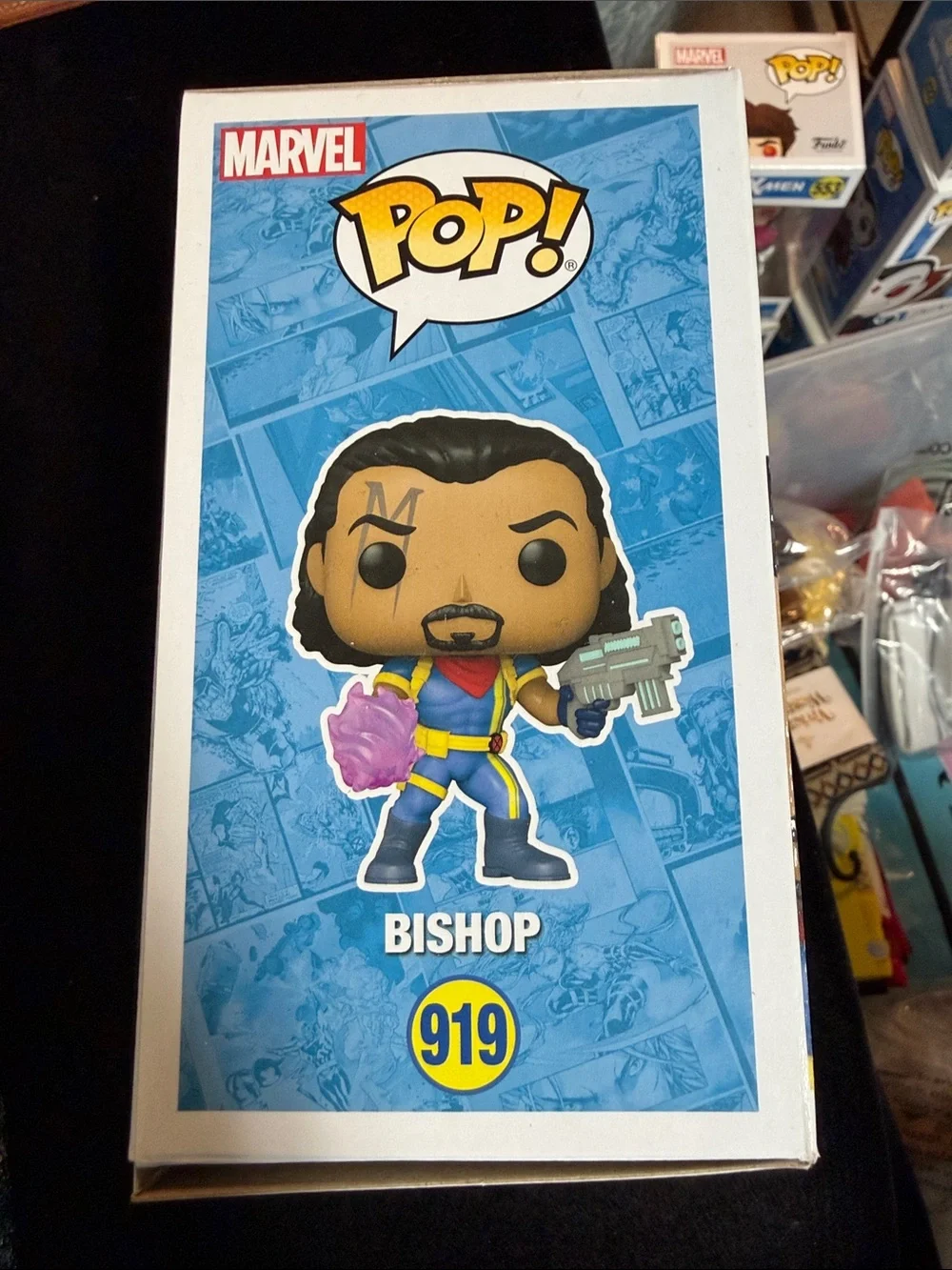 Funko Pop! X-Men Bishop Vinyl Figure